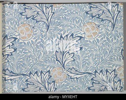 Morris & Co Melsetter Apple Wallpaper | Vie Interiors Ltd