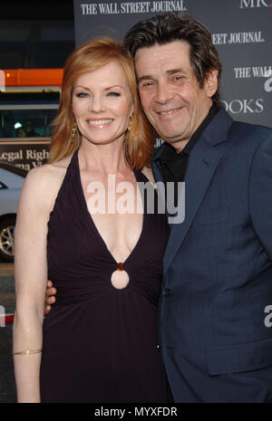 Marg Helgenberger arriving at Mr BROOKS Premiere at the Chinese Theatre ...