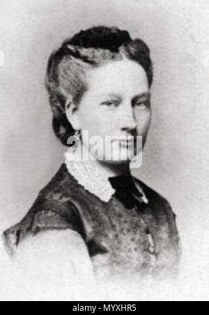 . Lëtzebuergesch: Maria Ana 1843  . circa 1865. This file is lacking author information. 15 Maria Ana 1843 w Stock Photo