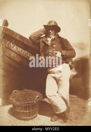 . James Linton . 1843 - 1847 48 Hill &amp; Adamson (Scottish, active 1843 - 1848) - James Linton - Google Art Project Stock Photo