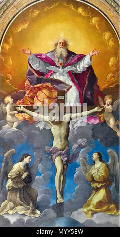 62 La Trinità - Guido Reni Stock Photo