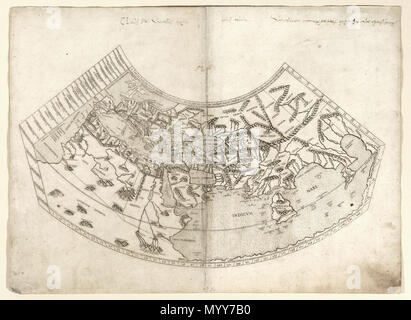 Ptolemy's world map. This map of the world is from an Ptolemy's world map. This map of the world is from an