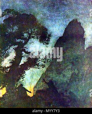 Arthur Rackham - Brunnhilde Stock Photo - Alamy