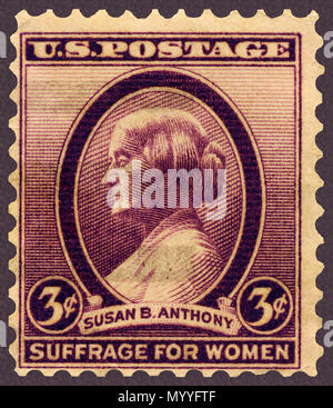 Susan b anthony social reformer hi res stock photography and