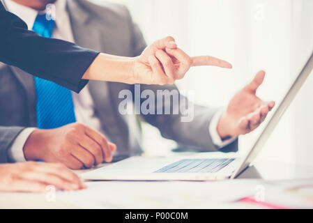 Business People Meeting Design Ideas Concept Stock Photo