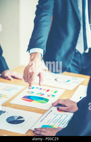 Business People Meeting Design Ideas Concept Stock Photo