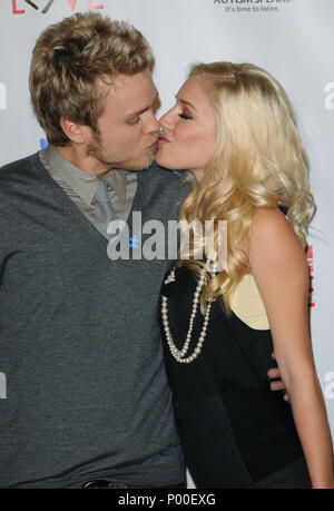 Spencer Pratt and Heidi Montag  - 6th Annual Act Of Love to Benefit Autism Speak at the Geffen Theatre in Los Angeles.PrattSpencer MontagHeidi 25  Event in Hollywood Life - California, Red Carpet Event, USA, Film Industry, Celebrities, Photography, Bestof, Arts Culture and Entertainment, Celebrities fashion, Best of, Hollywood Life, Event in Hollywood Life - California, Red Carpet and backstage, Music celebrities, Topix, Couple, family ( husband and wife ) and kids- Children, brothers and sisters inquiry tsuni@Gamma-USA.com, Credit Tsuni / USA, 2006 to 2009 Stock Photo