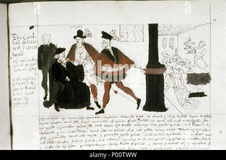 George cavendish wolf hall image