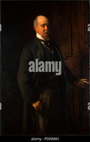 John Singer Sargent - Peter B Widener 1902 Stock Photo - Alamy