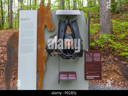 Cheese maker in a cheese dairy, Open Air Museum Ballenberg, Bern,  Switzerland Stock Photo - Alamy