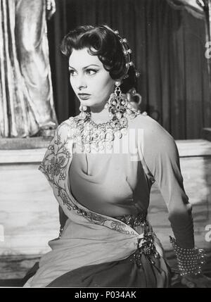 Scene With Sophia Loren Film: Attila The Hun (IT/FR 1954) Characters ...