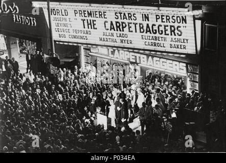 Original Film Title: THE CARPETBAGGERS.  English Title: THE CARPETBAGGERS.  Film Director: EDWARD DMYTRYK.  Year: 1964. Credit: PARAMOUNT/EMBASSY / Album Stock Photo