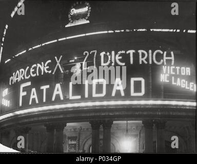 Original Film Title: DISHONORED.  English Title: DISHONORED.  Film Director: JOSEF VON STERNBERG.  Year: 1931. Credit: PARAMOUNT PICTURES / Album Stock Photo