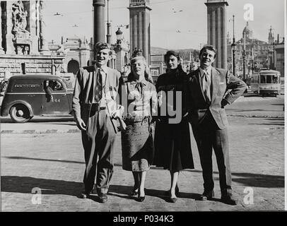 Original Film Title: ESCUELA DE PERIODISMO.  English Title: ESCUELA DE PERIODISMO.  Film Director: JESUS PASCUAL.  Year: 1956. Credit: TITAN FILMS / Album Stock Photo