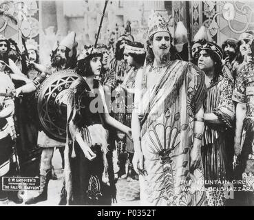 Original Film Title: INTOLERANCE. English Title: INTOLERANCE. Film ...