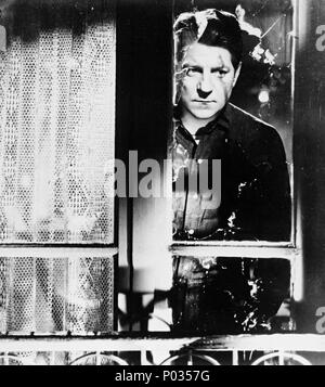 Original Film Title: LE JOUR SE LEVE.  English Title: DAYBREAK.  Film Director: MARCEL CARNE.  Year: 1939.  Stars: JEAN GABIN. Credit: VOG/SIGMA / Album Stock Photo