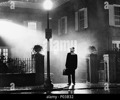 Original Film Title: THE EXORCIST.  English Title: THE EXORCIST.  Film Director: WILLIAM FRIEDKIN.  Year: 1973. Credit: Warner Bros./Hoya Productions / Album Stock Photo