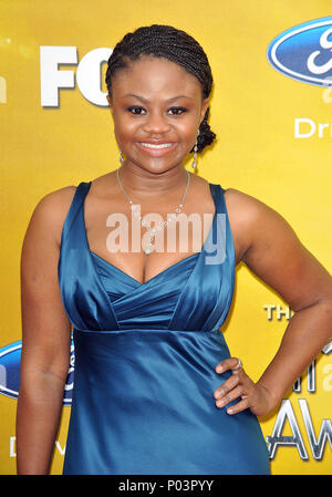 Hope Olaide Wilson  36   - 41st NAACP Image Awards at the Shrine Auditorium in Los Angeles.Hope Olaide Wilson  36 Red Carpet Event, Vertical, USA, Film Industry, Celebrities,  Photography, Bestof, Arts Culture and Entertainment, Topix Celebrities fashion /  Vertical, Best of, Event in Hollywood Life - California,  Red Carpet and backstage, USA, Film Industry, Celebrities,  movie celebrities, TV celebrities, Music celebrities, Photography, Bestof, Arts Culture and Entertainment,  Topix, vertical, one person,, from the year , 2010, inquiry tsuni@Gamma-USA.com - Three Quarters Stock Photo