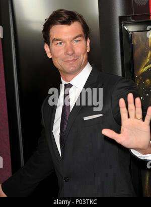 Jerry O'Connell Piranha 3D Screening at the chinese 6 Theatre in Los Angeles.JerryOConnell 37 Red Carpet Event, Vertical, USA, Film Industry, Celebrities,  Photography, Bestof, Arts Culture and Entertainment, Topix Celebrities fashion /  Vertical, Best of, Event in Hollywood Life - California,  Red Carpet and backstage, USA, Film Industry, Celebrities,  movie celebrities, TV celebrities, Music celebrities, Photography, Bestof, Arts Culture and Entertainment,  Topix, vertical, one person,, from the year , 2010, inquiry tsuni@Gamma-USA.com - Three Quarters Stock Photo