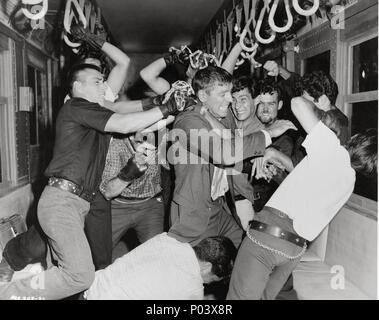 Original Film Title: THE YOUNG SAVAGES.  English Title: THE YOUNG SAVAGES.  Film Director: JOHN FRANKENHEIMER.  Year: 1961.  Stars: BURT LANCASTER. Credit: UNITED ARTISTS / Album Stock Photo