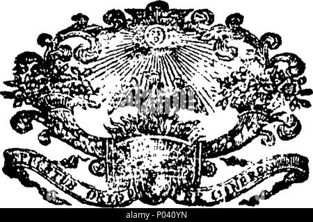 . English: Fleuron from book: A counter-Appeal, to the people of Ireland. 74 A counter-Appeal, to the people of Ireland. Fleuron T077741-1 Stock Photo