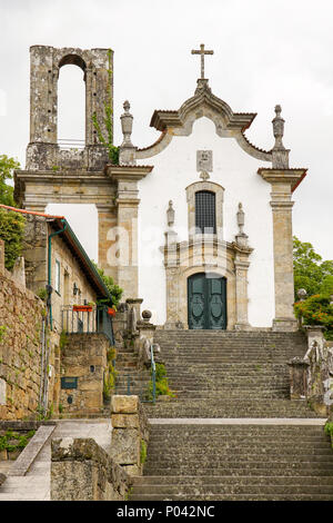 Capela de Nossa Senhora da Misericrdia das pereiras, Ponte de Lima, Minho Province, Portugal. Stock Photo