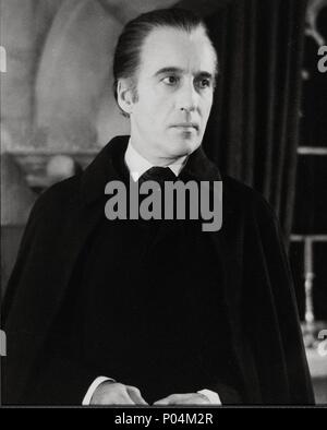 Scars of Dracula (1970) Christopher Lee, Anouska Hempel, Date: 1970 ...