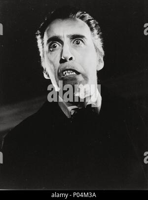 The Satanic Rites of Dracula Year: 1974 - UK Christopher Lee Director ...