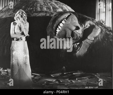 Jessica Lange / King Kong / 1976 directed by John Guillermin [Dino De