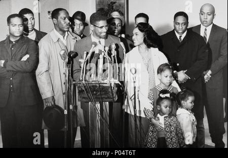 Malcolm X And Family