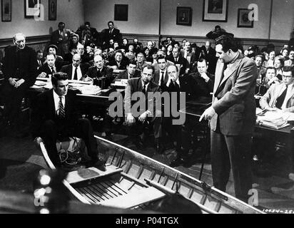 A PLACE IN THE SUN, Raymond Burr, Montgomery Clift, 1951 Stock Photo ...