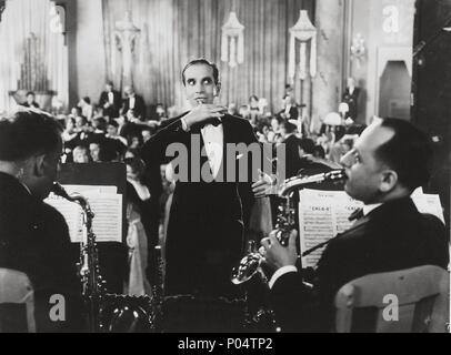 Original Film Title: THE SINGING FOOL.  English Title: THE SINGING FOOL.  Film Director: LLOYD BACON.  Year: 1928.  Stars: AL JOLSON. Credit: FIRST NATIONAL / Album Stock Photo