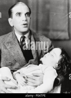 Original Film Title: THE SINGING FOOL.  English Title: THE SINGING FOOL.  Film Director: LLOYD BACON.  Year: 1928.  Stars: AL JOLSON. Credit: FIRST NATIONAL / Album Stock Photo