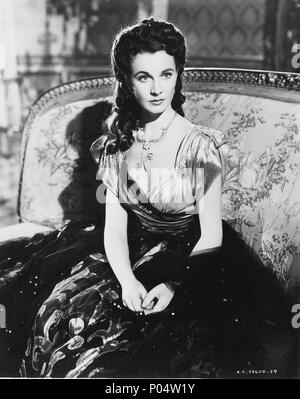 Original Film Title: THAT HAMILTON WOMAN.  English Title: THAT HAMILTON WOMAN.  Film Director: ALEXANDER KORDA.  Year: 1941.  Stars: VIVIEN LEIGH. Credit: KORDA/UNITED ARTISTS / Album Stock Photo