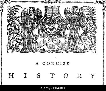. English: Fleuron from book: A concise history of the origin and progress of printing; with practical instructions to the trade in general. Compiled from those who have wrote on this curious art. 71 A concise history of the origin and progress of printing; with practical instructions to the trade in general Fleuron T031123-6 Stock Photo