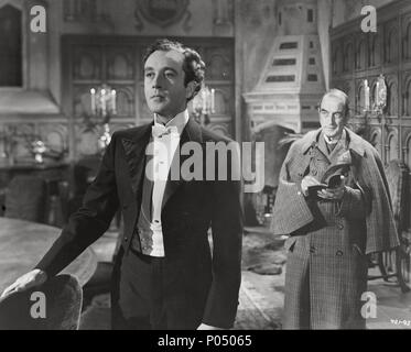 Original Film Title: KIND HEARTS AND CORONETS.  English Title: KIND HEARTS AND CORONETS.  Film Director: ROBERT HAMER.  Year: 1949.  Stars: DENNIS PRICE. Credit: EALING STUDIOS / Album Stock Photo