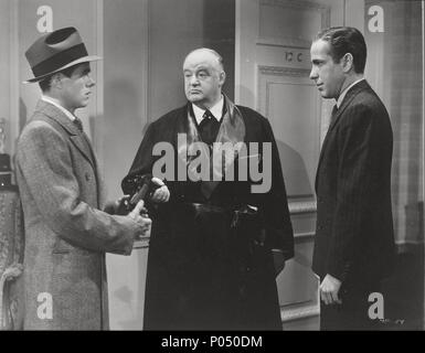 ELISHA COOK JR., SYDNEY GREENSTREET, HUMPHREY BOGART, THE MALTESE ...