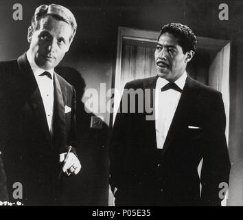 Original Film Title: ALL NIGHT LONG.  English Title: ALL NIGHT LONG.  Film Director: BASIL DEARDEN.  Year: 1962.  Stars: PATRICK MCGOOHAN. Stock Photo