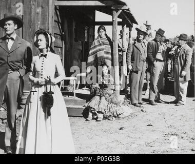 Original Film Title: VIRGINIA CITY.  English Title: VIRGINIA CITY.  Film Director: MICHAEL CURTIZ.  Year: 1940.  Stars: MIRIAM HOPKINS; ERROL FLYNN. Credit: WARNER BROS/FIRST NATIONAL / Album Stock Photo