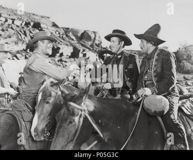 Original Film Title: VIRGINIA CITY.  English Title: VIRGINIA CITY.  Film Director: MICHAEL CURTIZ.  Year: 1940.  Stars: HUMPHREY BOGART; RANDOLPH SCOTT. Credit: WARNER BROS/FIRST NATIONAL / Album Stock Photo