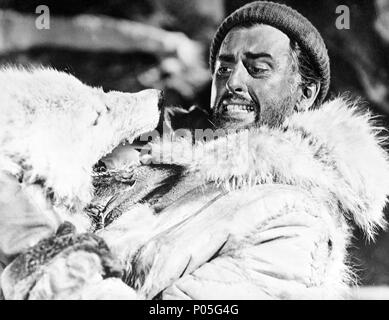 Original Film Title: THE WILD NORTH.  English Title: THE WILD NORTH.  Film Director: ANDREW MARTON.  Year: 1952.  Stars: STEWART GRANGER. Credit: M.G.M / Album Stock Photo