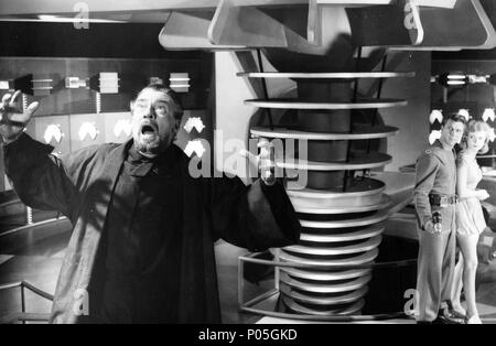  Forbidden Planet : Walter Pidgeon, Anne Francis, Leslie  Nielsen, Robby the Robot, Fred M. Wilcox: Movies & TV