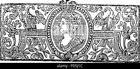 . English: Fleuron from book: A dialogue between the gallows and a freethinker. 89 A dialogue between the gallows and a freethinker. Fleuron T166106-5 Stock Photo