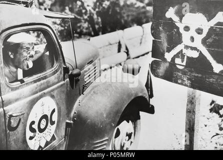 Original Film Title: SALAIRE DE LA PEUR, LE.  English Title: WAGES OF FEAR, THE.  Film Director: HENRI-GEORGES CLOUZOT.  Year: 1953. Credit: FILMSONOR/CICC/VERA-FONO ROMA / Album Stock Photo