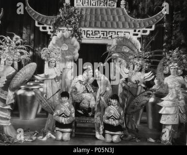Original Film Title: THE SHOW OF SHOWS.  English Title: THE SHOW OF SHOWS.  Film Director: JOHN G. ADOLFI.  Year: 1929.  Stars: HELENE COSTELLO. Credit: WARNER BROTHERS / Album Stock Photo