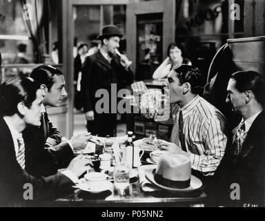 SCARFACE (1932) GEORGE RAFT, PAUL MUNI SCFA 001 Stock Photo - Alamy