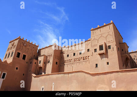 Taourirt Kasbah Ouarzazate, Morocco Stock Photo