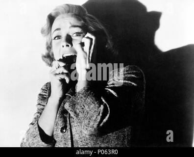Original Film Title: PSYCHO.  English Title: PSYCHO.  Film Director: ALFRED HITCHCOCK.  Year: 1960.  Stars: VERA MILES. Credit: SHAMLEY PRODUCTIONS / Album Stock Photo