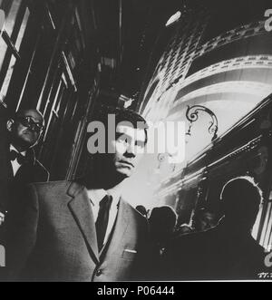 Original Film Title: LE PROCES.  English Title: TRIAL, THE.  Film Director: ORSON WELLES.  Year: 1962.  Stars: ANTHONY PERKINS. Credit: PARIS EUROPA/FICIT/HISA / Album Stock Photo