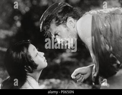 Original Film Title: RASHOMON.  English Title: RASHOMON.  Film Director: AKIRA KUROSAWA.  Year: 1950. Credit: DAIEI FILMS / Album Stock Photo